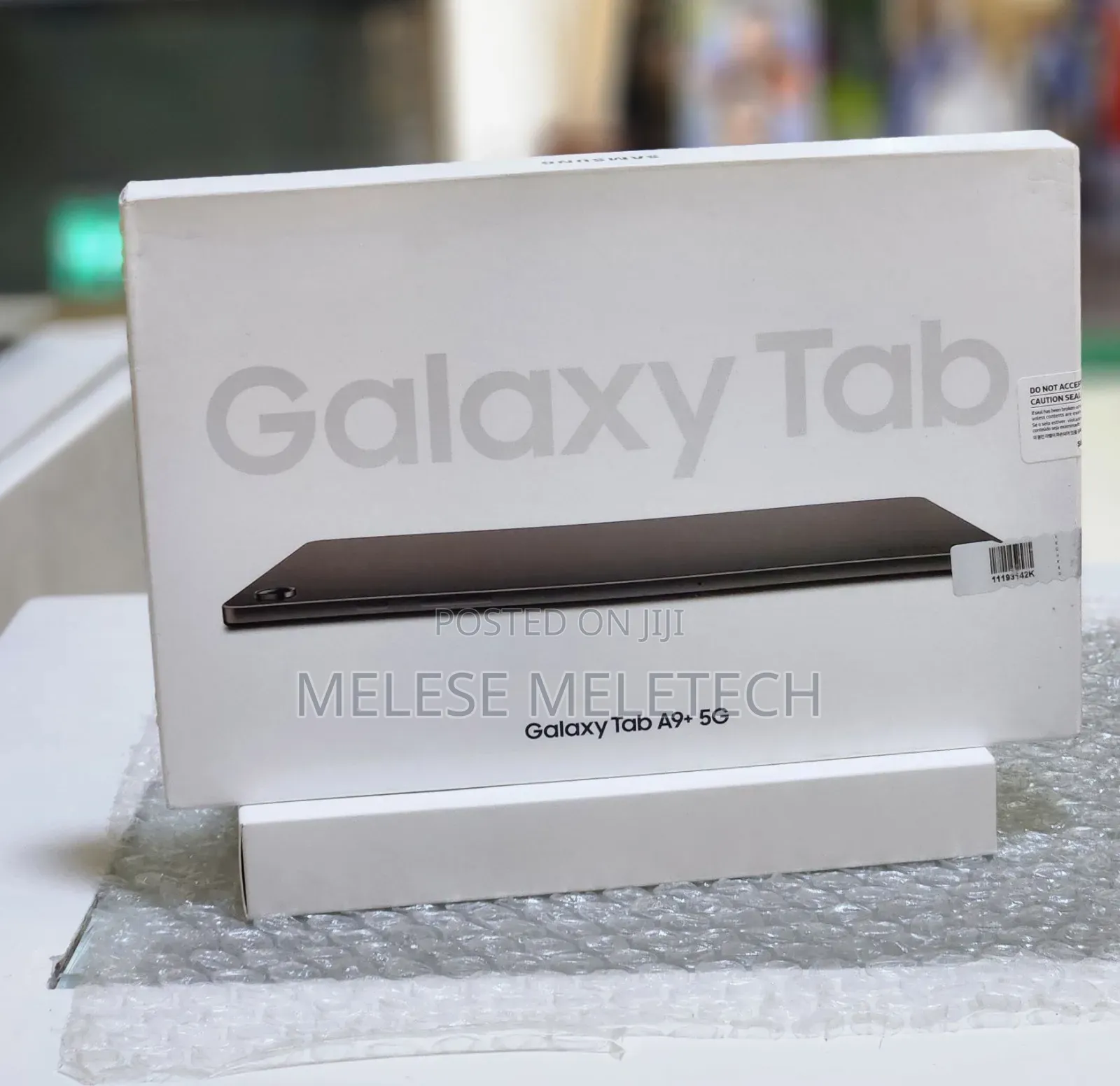 New Samsung Galaxy Tab A9 64 GB Silver