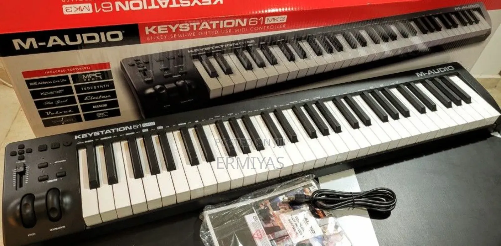 M-Audio Kestation 61 Mk3 Studio Keyboard