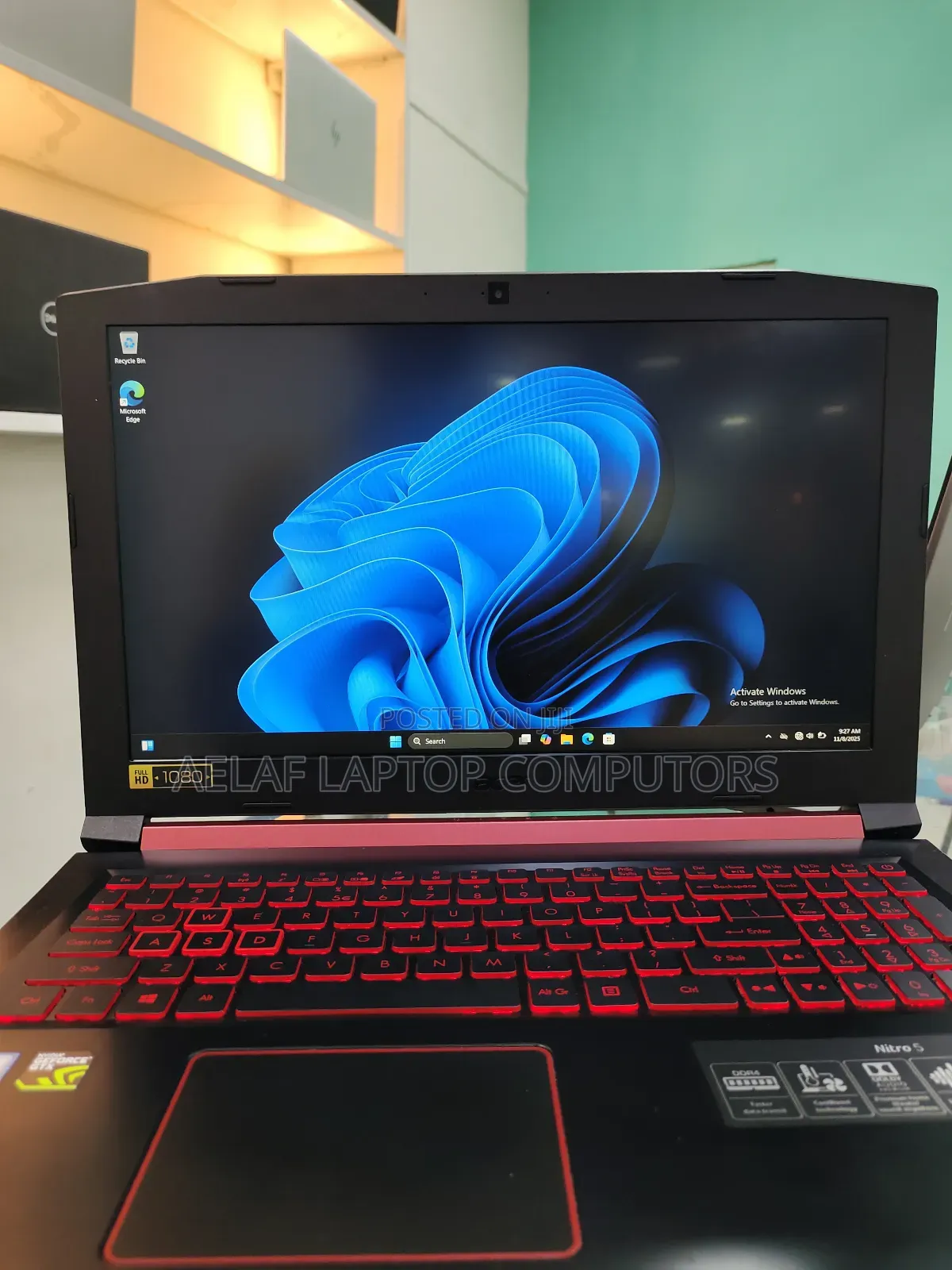 New Laptop Acer Nitro 5 16GB Intel Core I5 HDD+SSD 1T