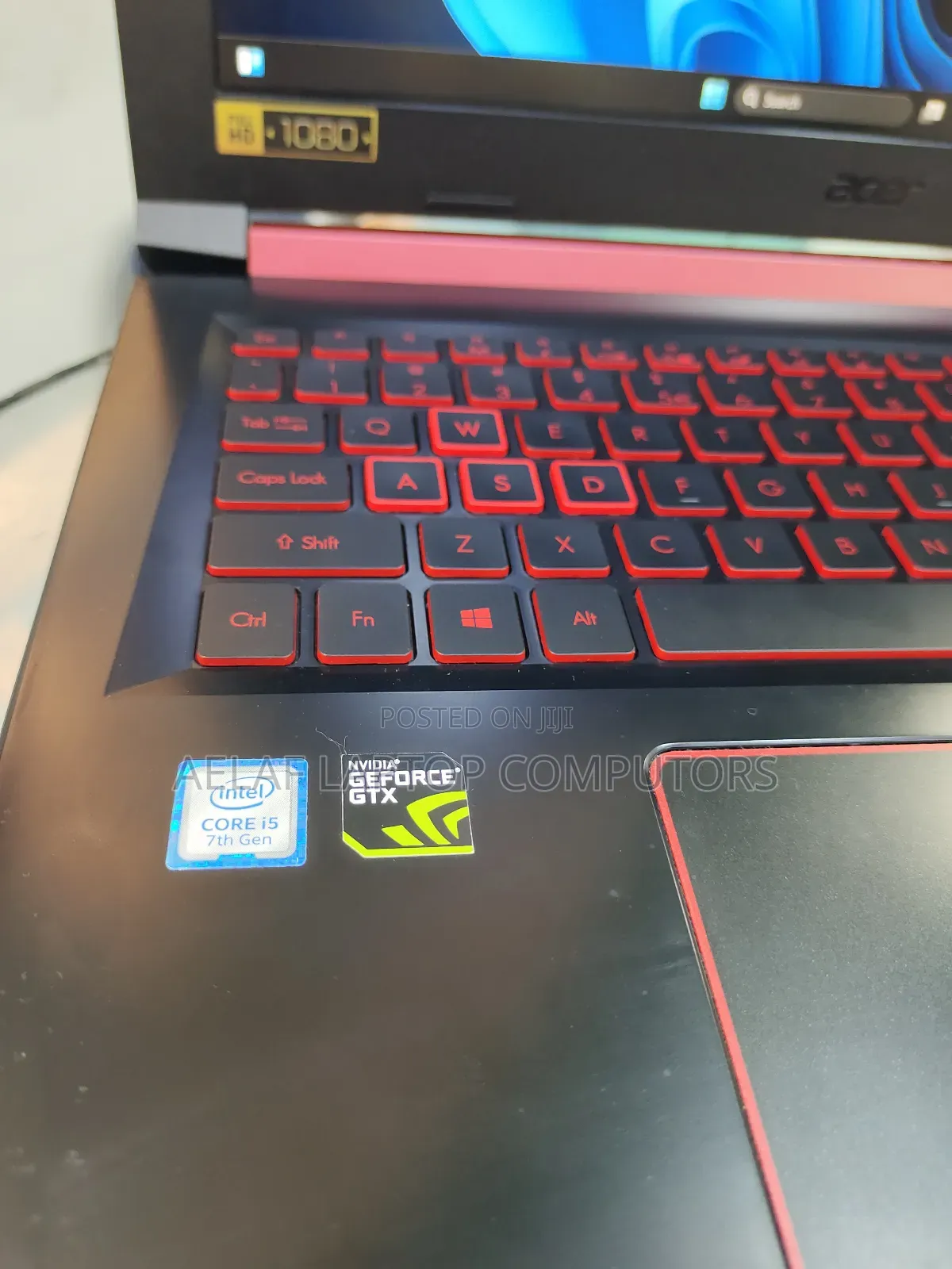 New Laptop Acer Nitro 5 16GB Intel Core I5 HDD+SSD 1T