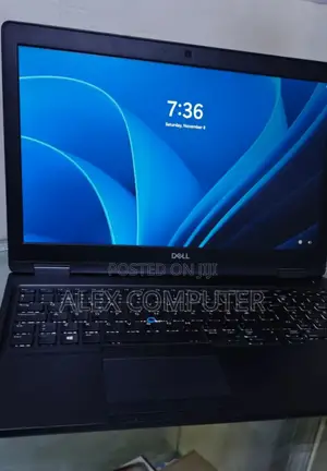 New Laptop Dell Latitude 5591 16GB Intel Core I7 SSD 512GB