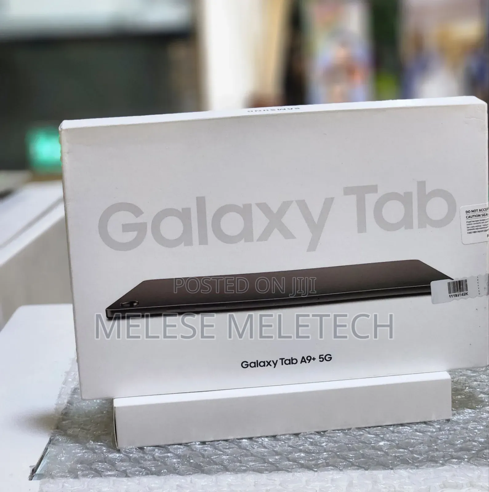 New Samsung Galaxy Tab A9+ 128 GB Silver