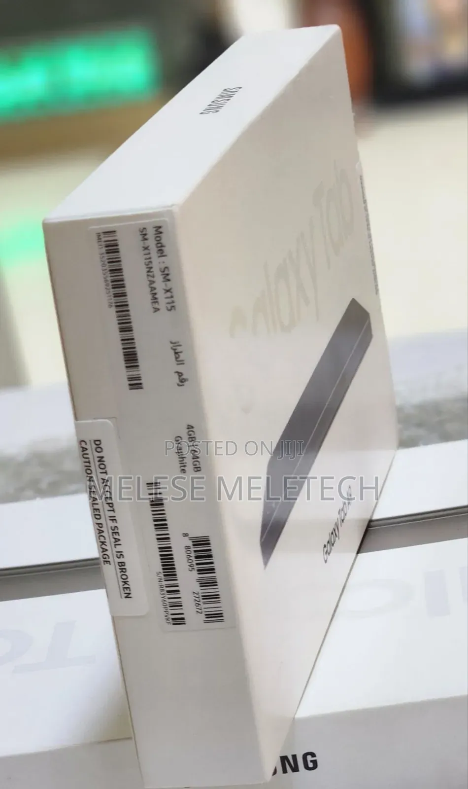 New Samsung Galaxy Tab A9+ 128 GB Silver