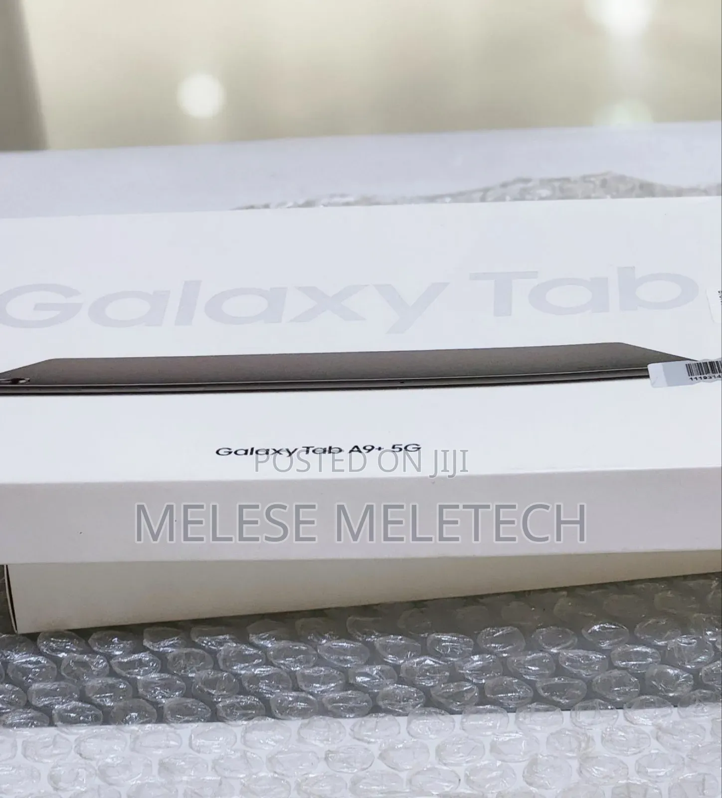 New Samsung Galaxy Tab A9+ 128 GB Silver