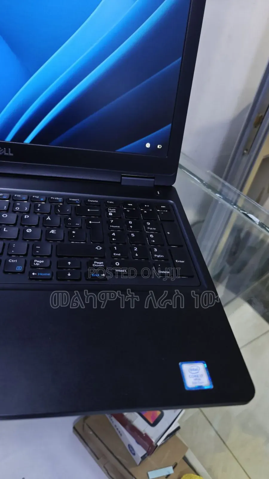 New Laptop Dell Latitude 5591 16GB Intel Core I7 SSD 512GB