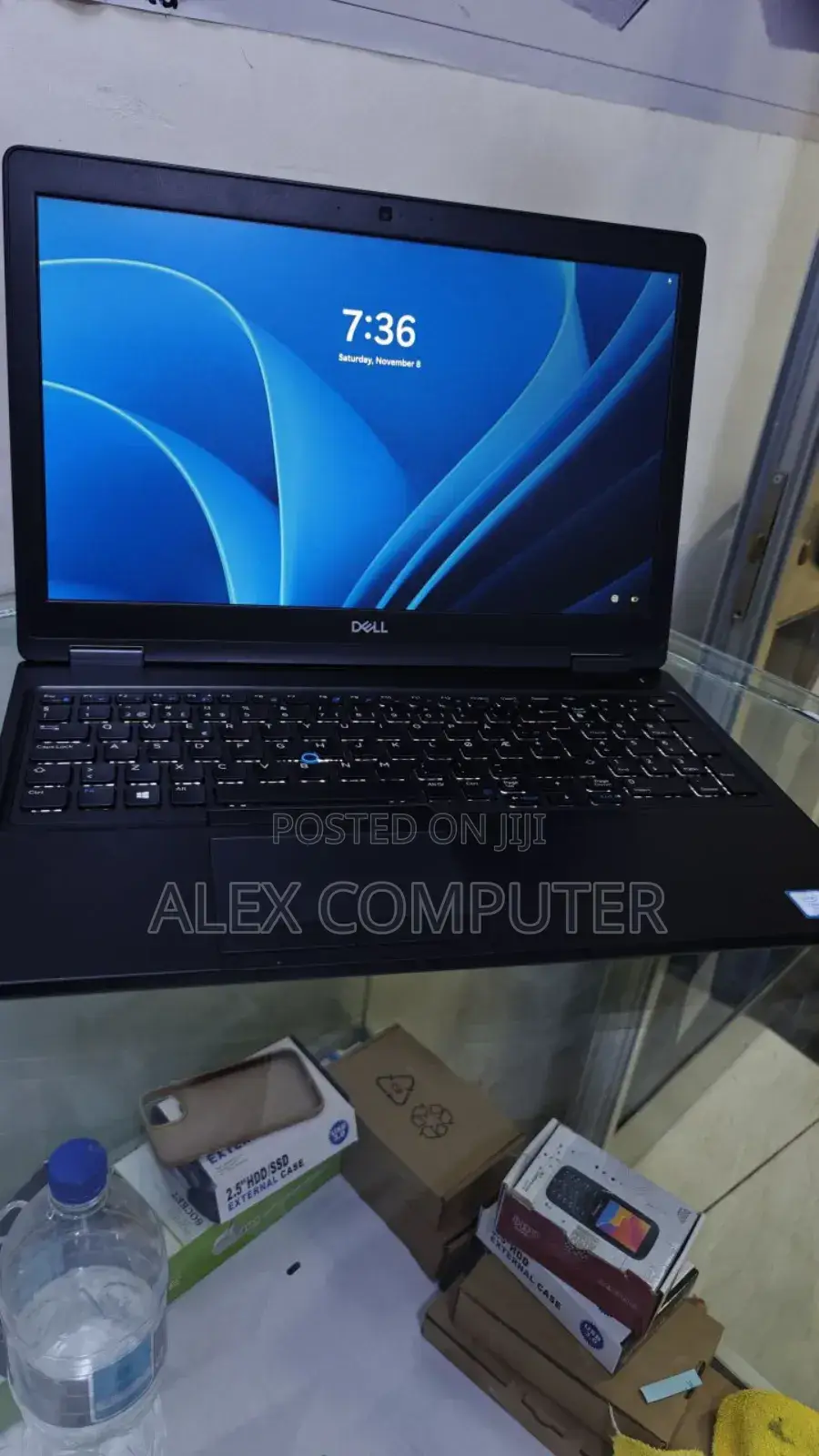 New Laptop Dell Latitude 5591 16GB Intel Core I7 SSD 512GB