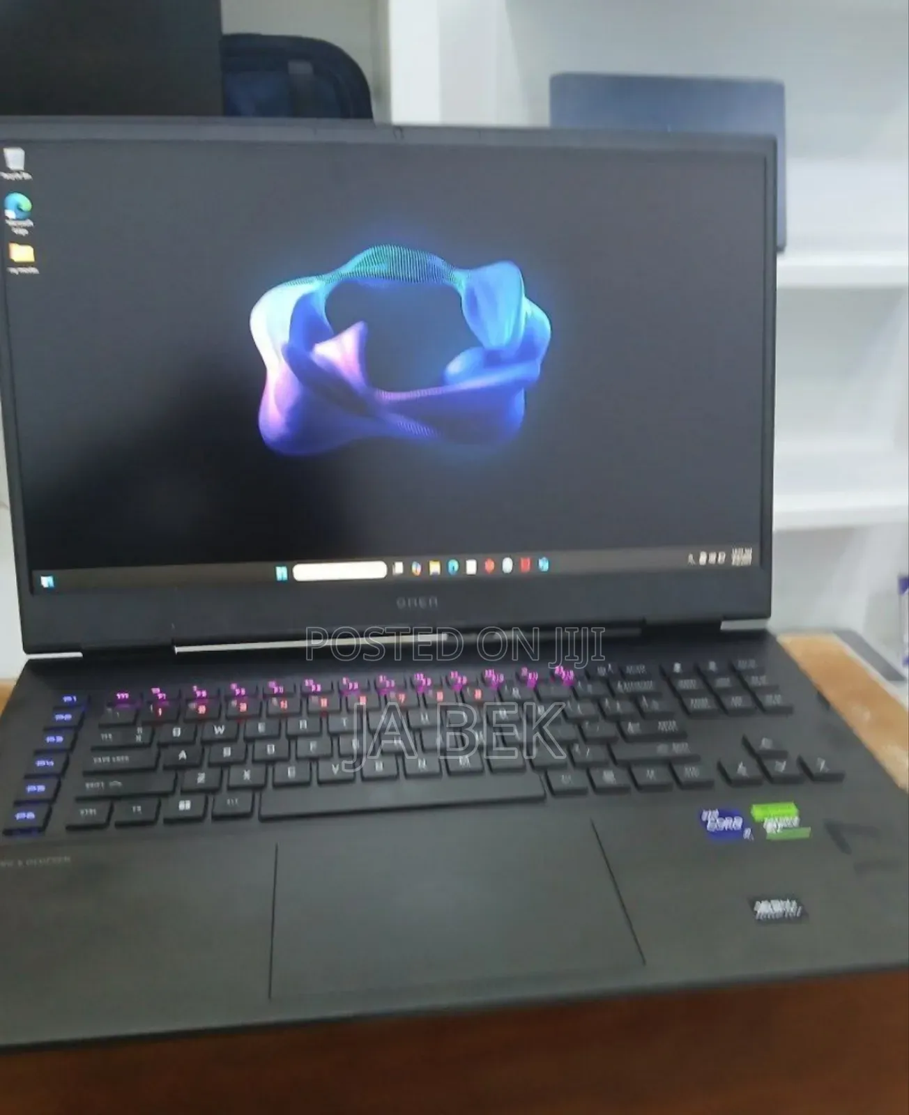 New Laptop HP Omen 17 32GB Intel Core I9 SSD 2T