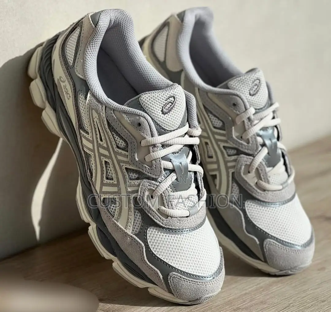 Asics Gel Nyc “Cement Grey”