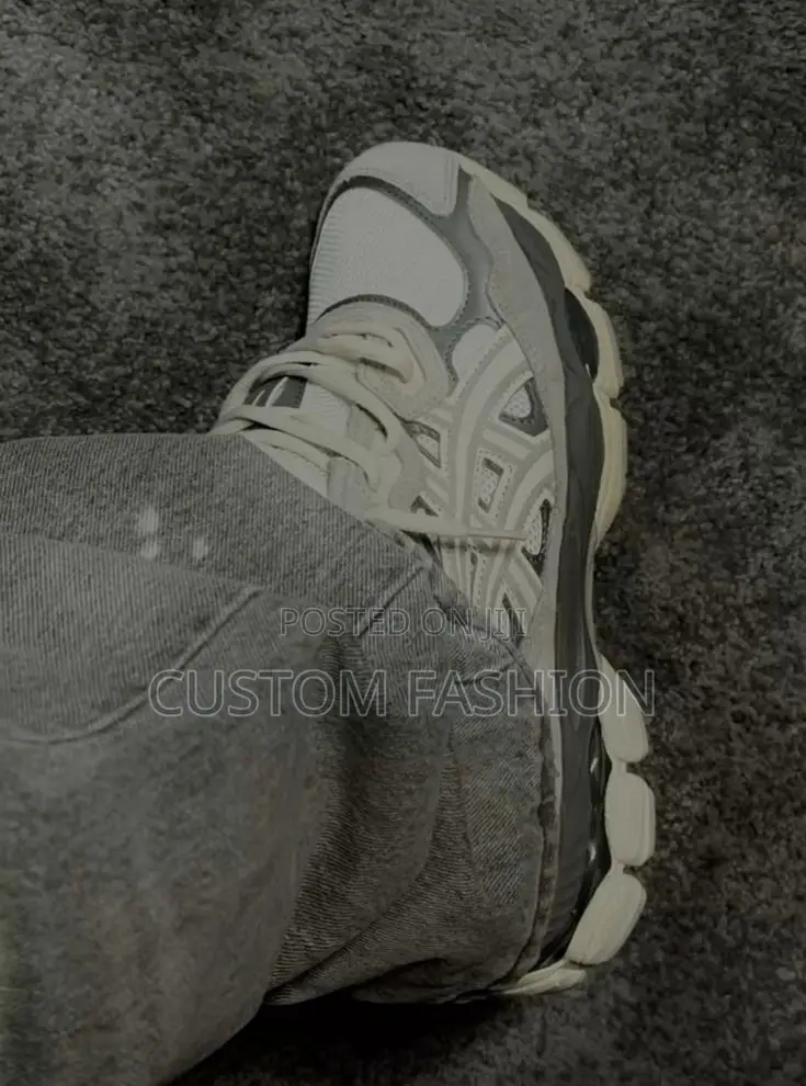 Asics Gel Nyc “Cement Grey”