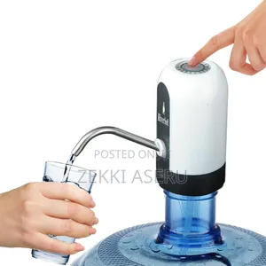 Photo - Type-Js63 Premium Rechargeable Water Dispenser.