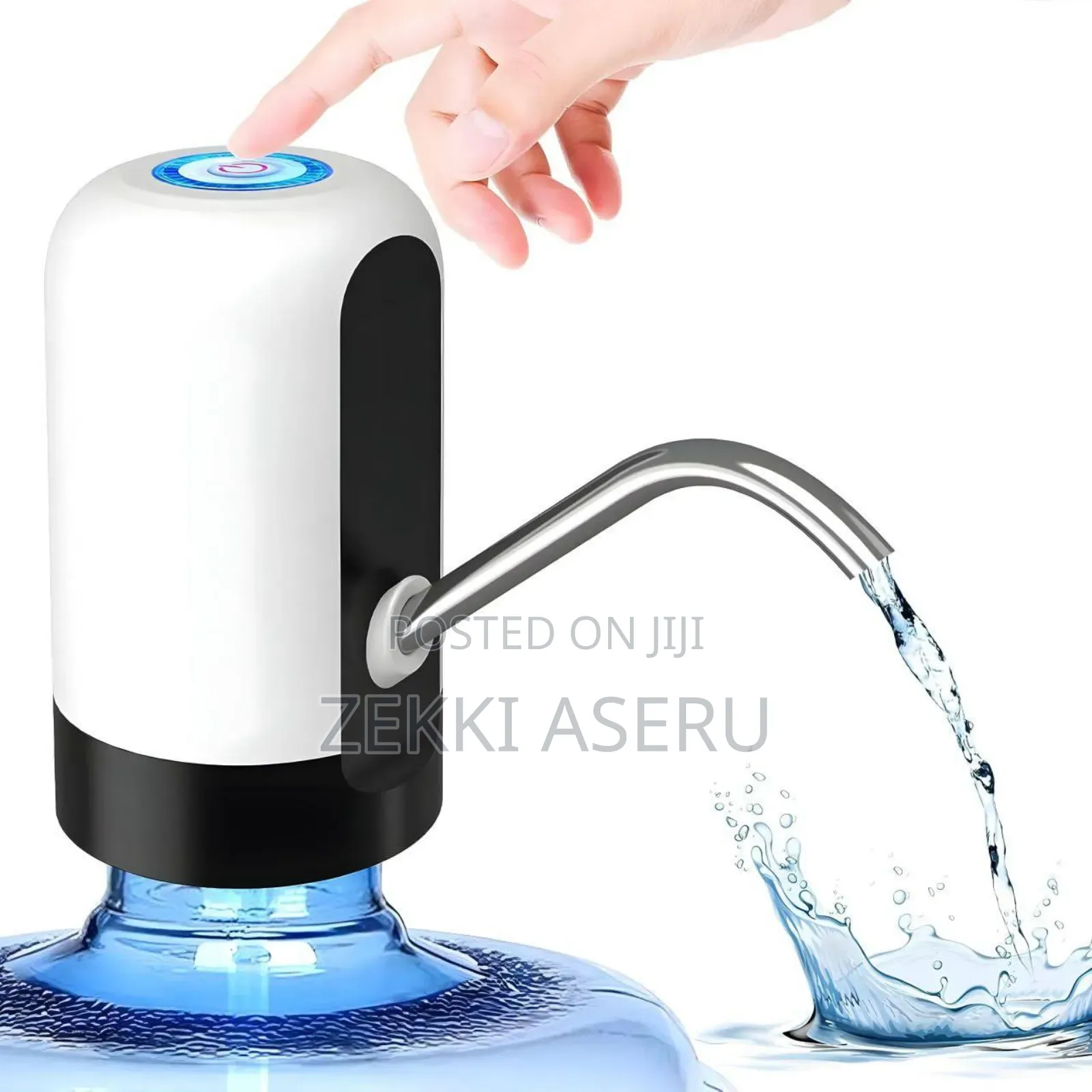 Type-Js63 Premium Rechargeable Water Dispenser.