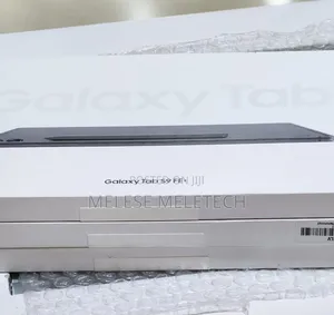 Photo - New Samsung Galaxy Tab S9 FE 128 GB Silver