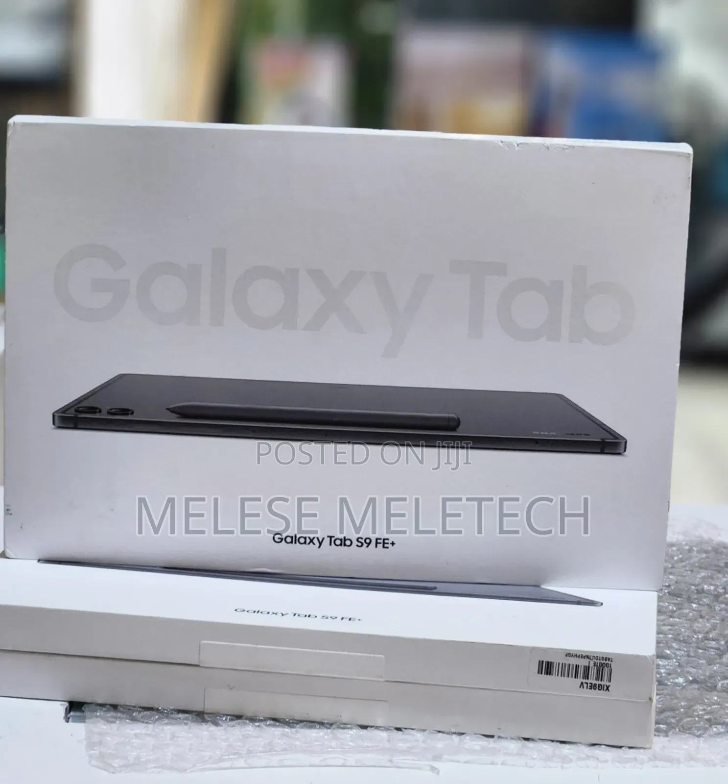 New Samsung Galaxy Tab S9 FE 128 GB Silver