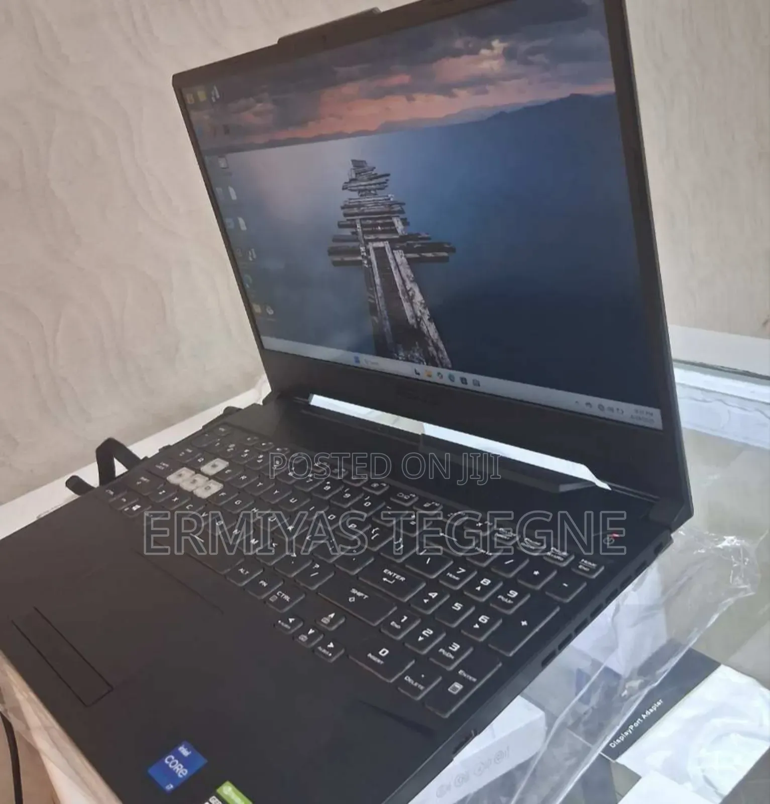 New Laptop Asus TUF Gaming A15 16GB Intel Core I7 SSD 1T