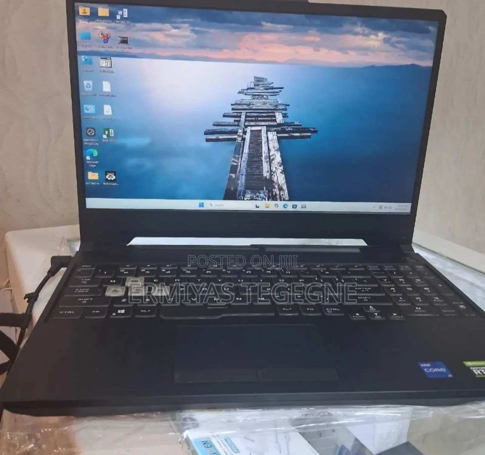 New Laptop Asus TUF Gaming A15 16GB Intel Core I7 SSD 1T