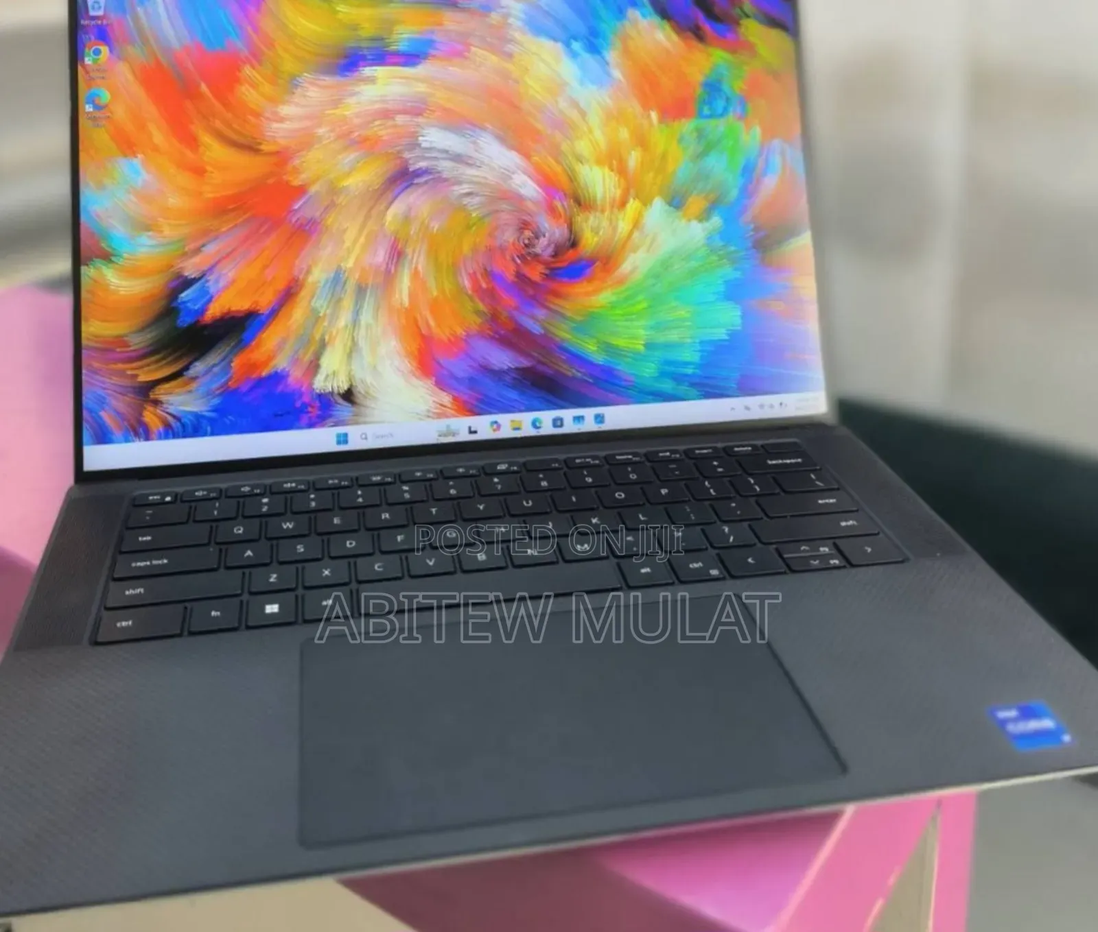 New Laptop Dell XPS 15 16GB Intel Core I7 SSD 512GB