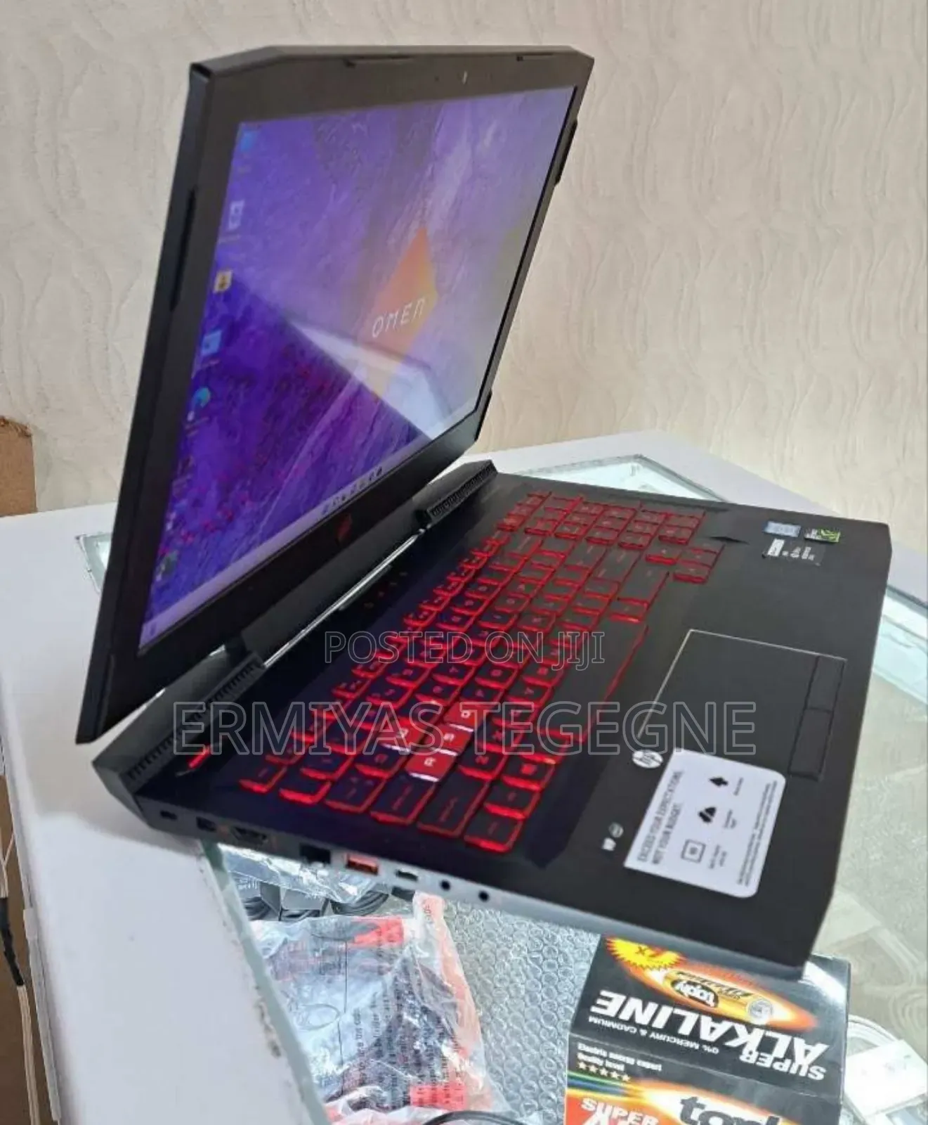 New Laptop Asus TUF Gaming A15 16GB AMD Ryzen 5 SSD 512GB