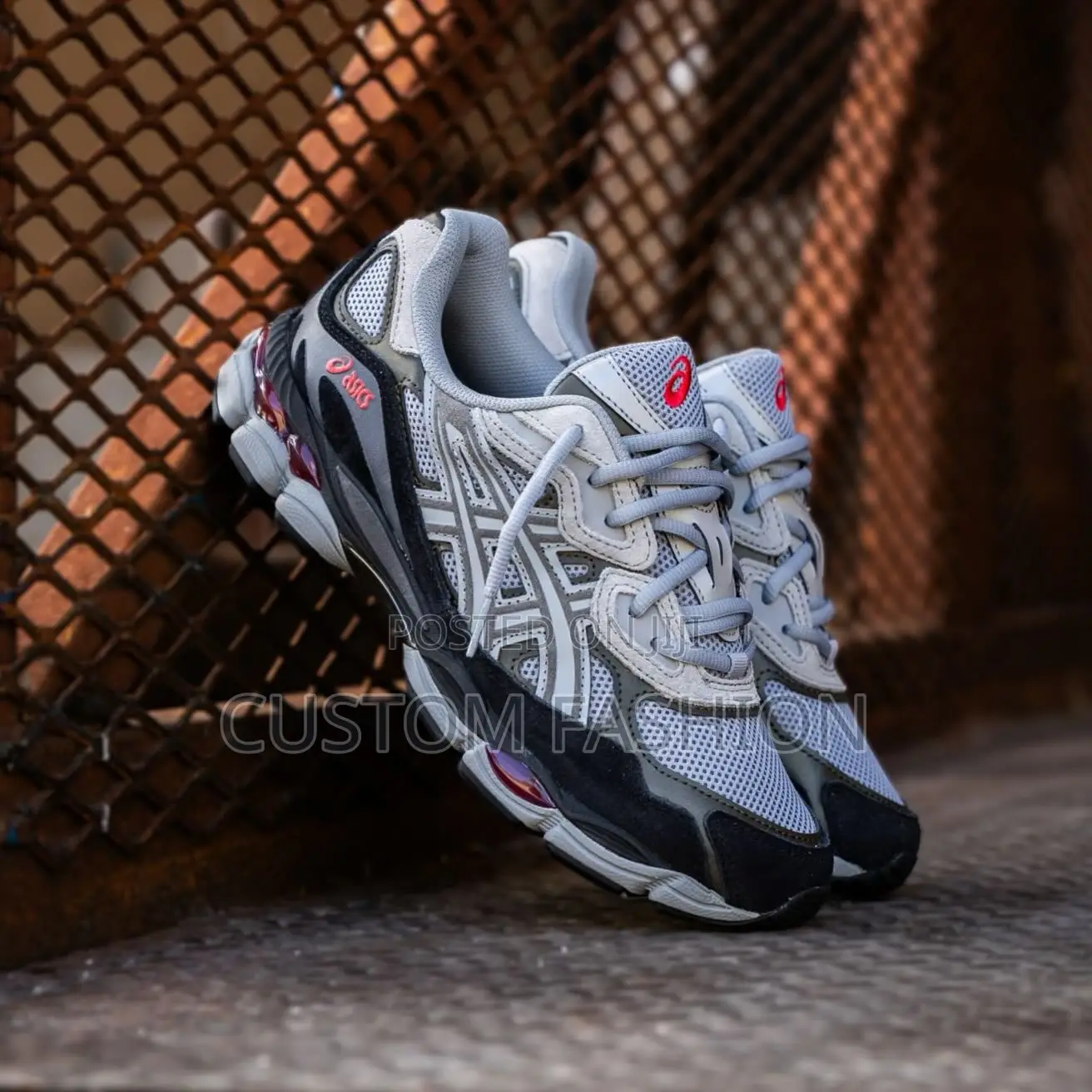 Asics Gel Nyc “Gravel Black”