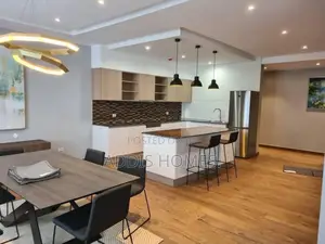 Furnished 3bdrm Apartment in Bole for rent