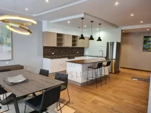 Furnished 3bdrm Apartment in Bole for rent