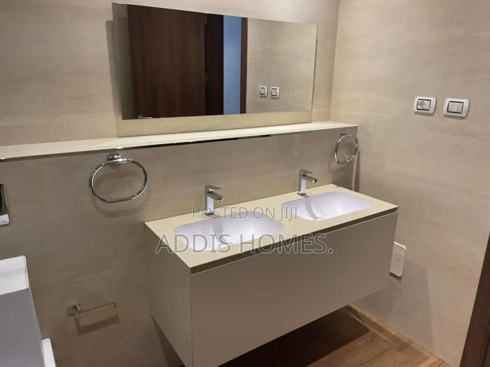 Furnished 3bdrm Apartment in Bole for rent