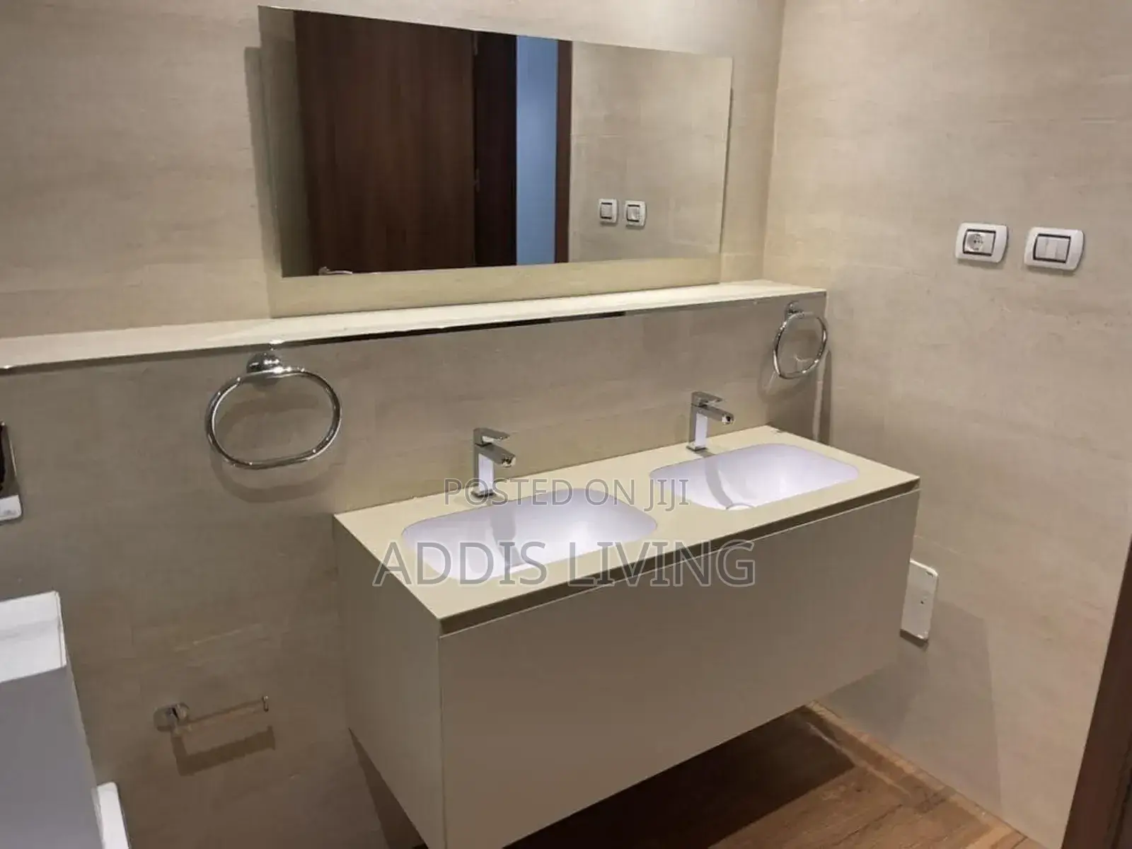 Furnished 3bdrm Apartment in Bole for rent
