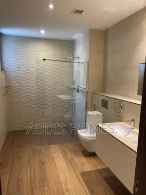 Furnished 3bdrm Apartment in Bole for rent