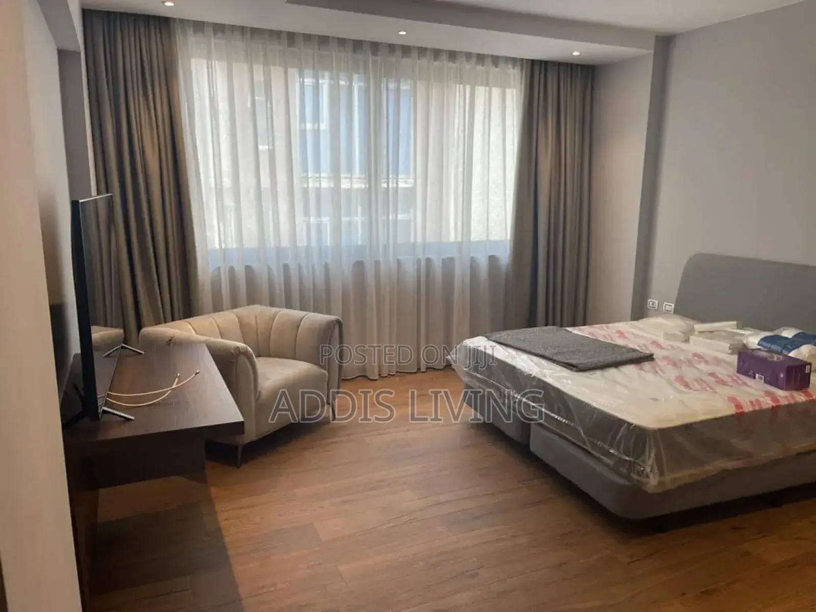 Furnished 3bdrm Apartment in Bole for rent