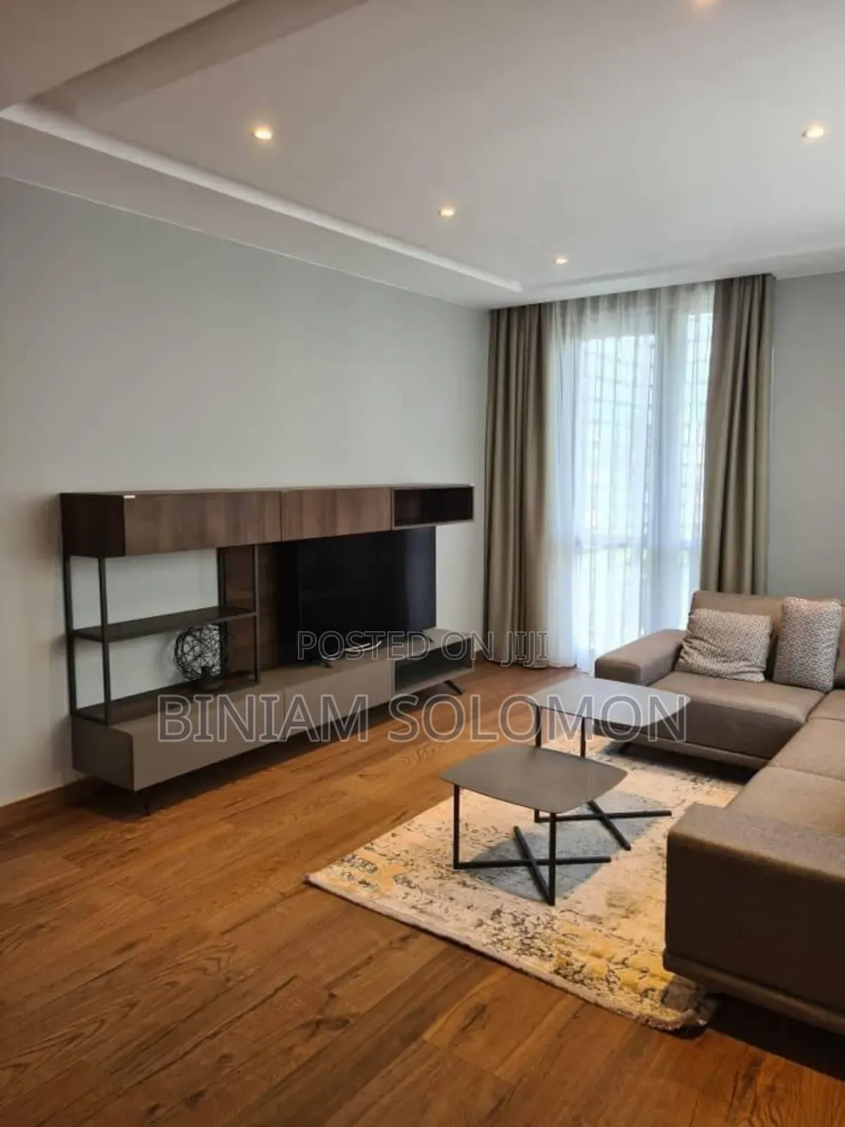 Furnished 3bdrm Apartment in Bole for rent