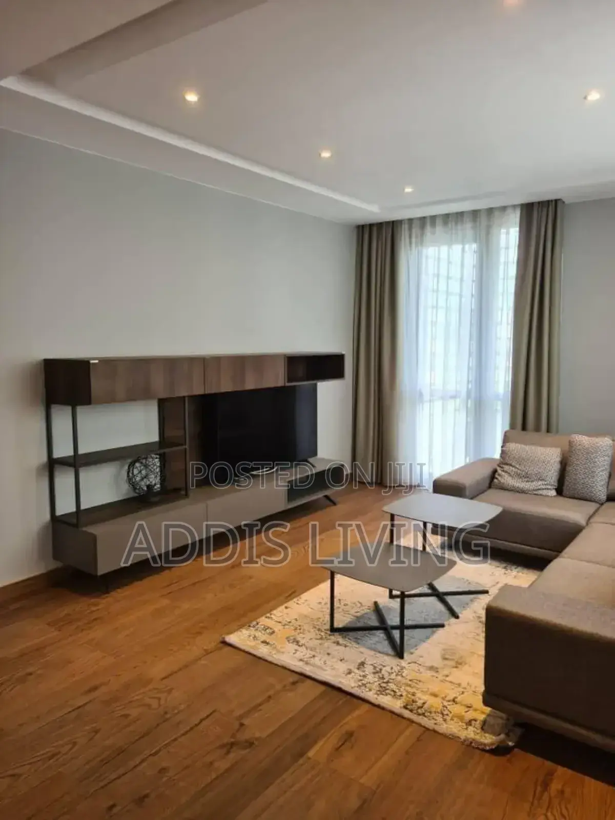 Furnished 3bdrm Apartment in Bole for rent
