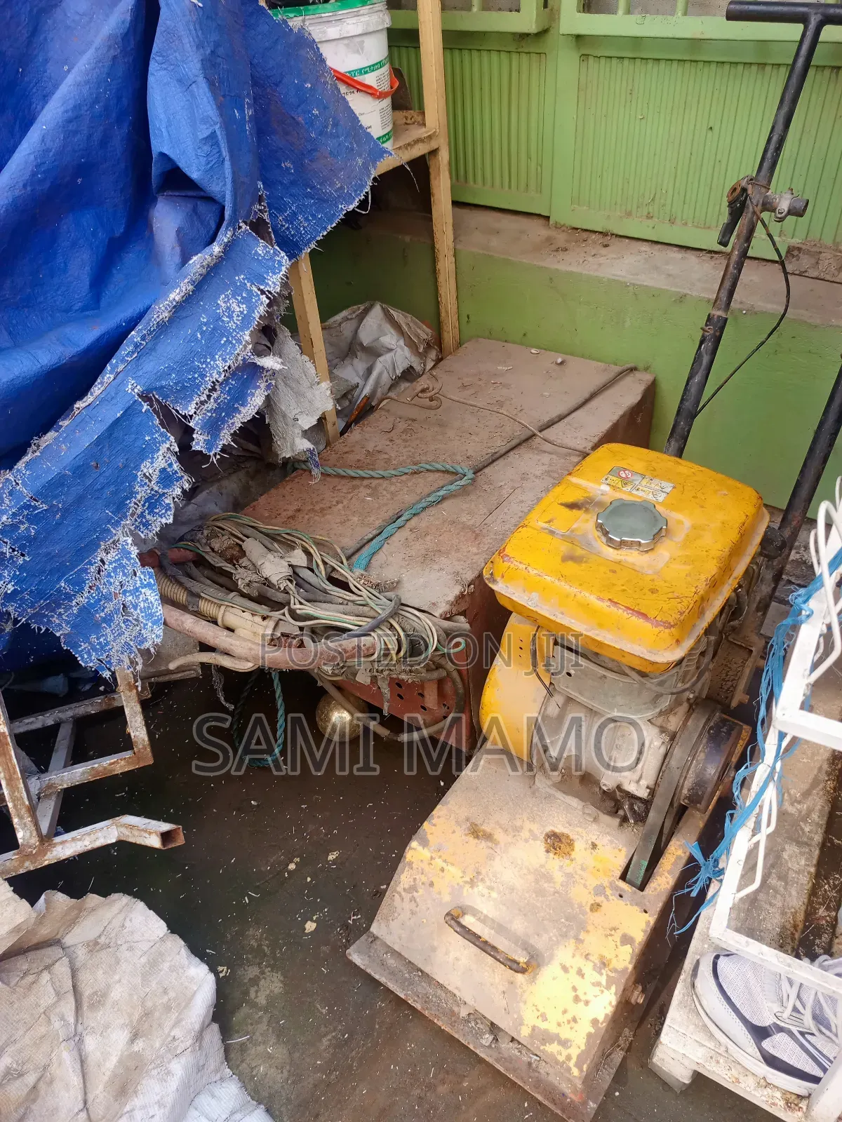 Plate Compactor and Welding Machine