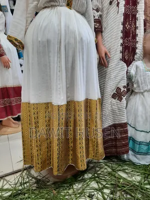 Photo - በ ምርጥ እጅ የተሰራ የሐበሻ ቀሚስ