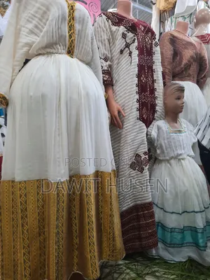 በ ምርጥ እጅ የተሰራ የሐበሻ ቀሚስ