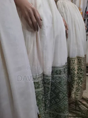 በ ምርጥ እጅ የተሰራ የሐበሻ ቀሚስ