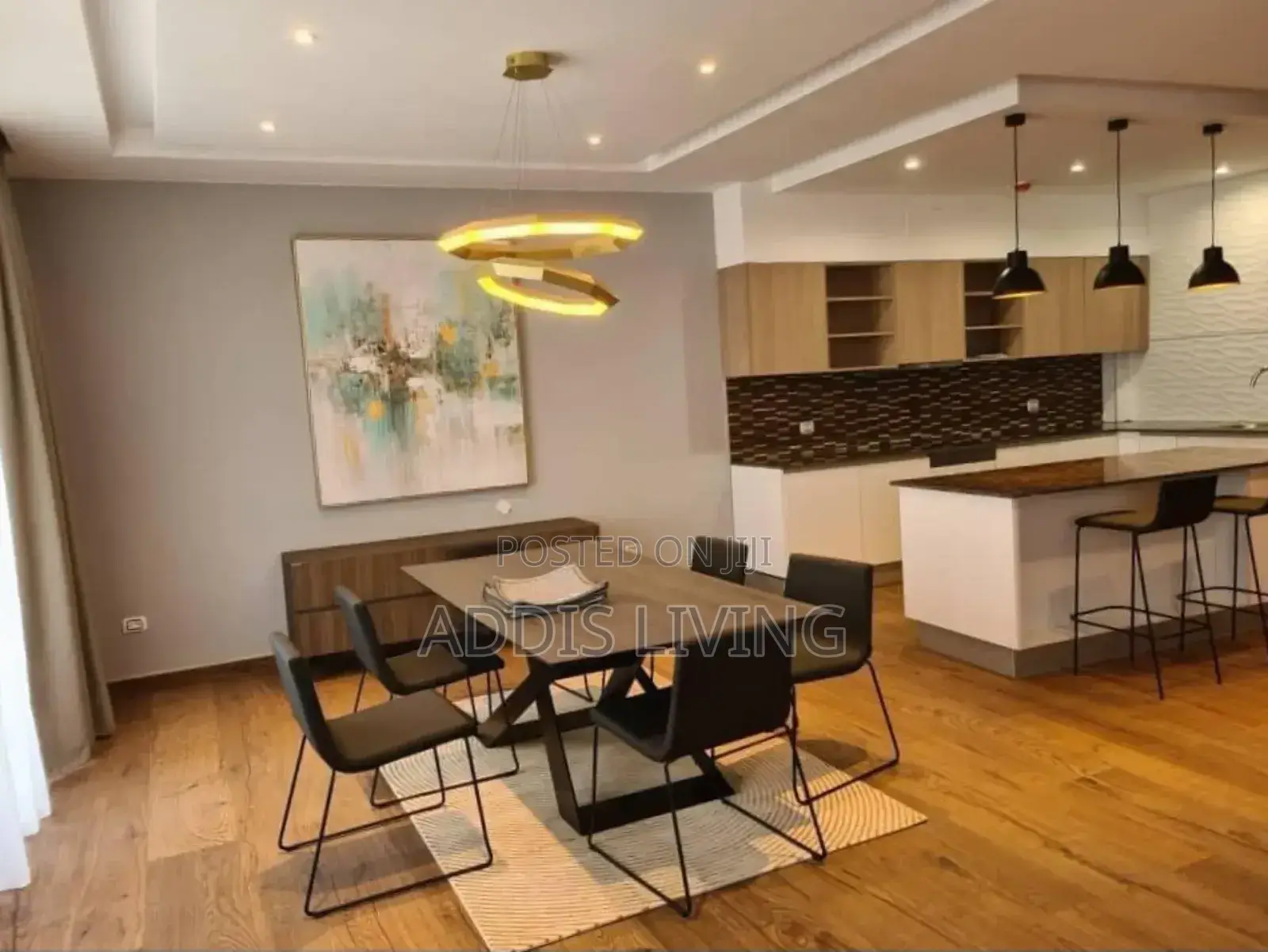 Furnished 2bdrm Apartment in Bole for rent