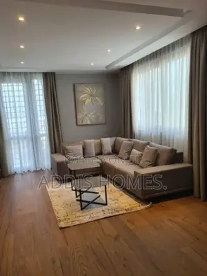 Furnished 2bdrm Apartment in Bole for rent