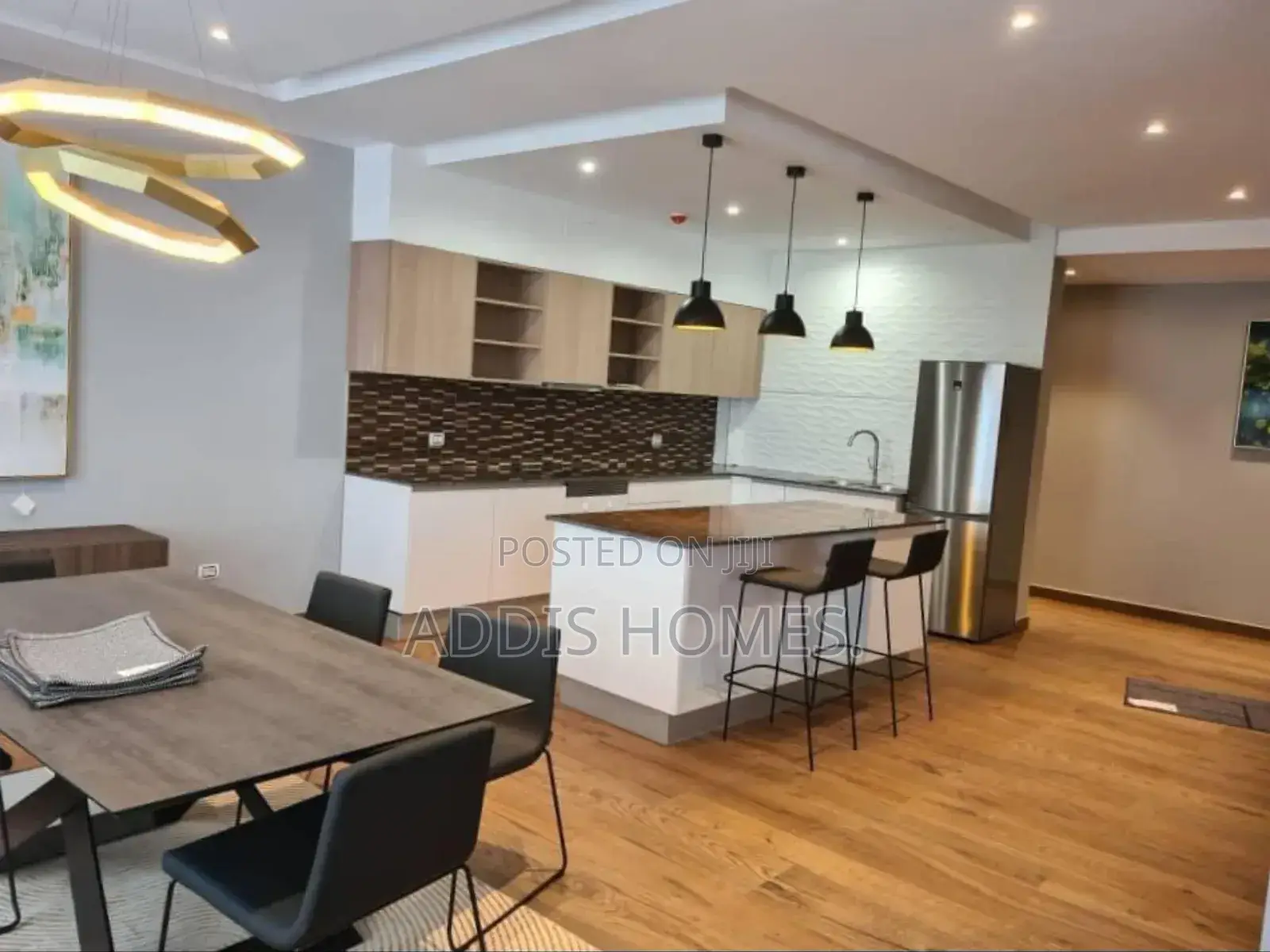 Furnished 2bdrm Apartment in Bole for rent