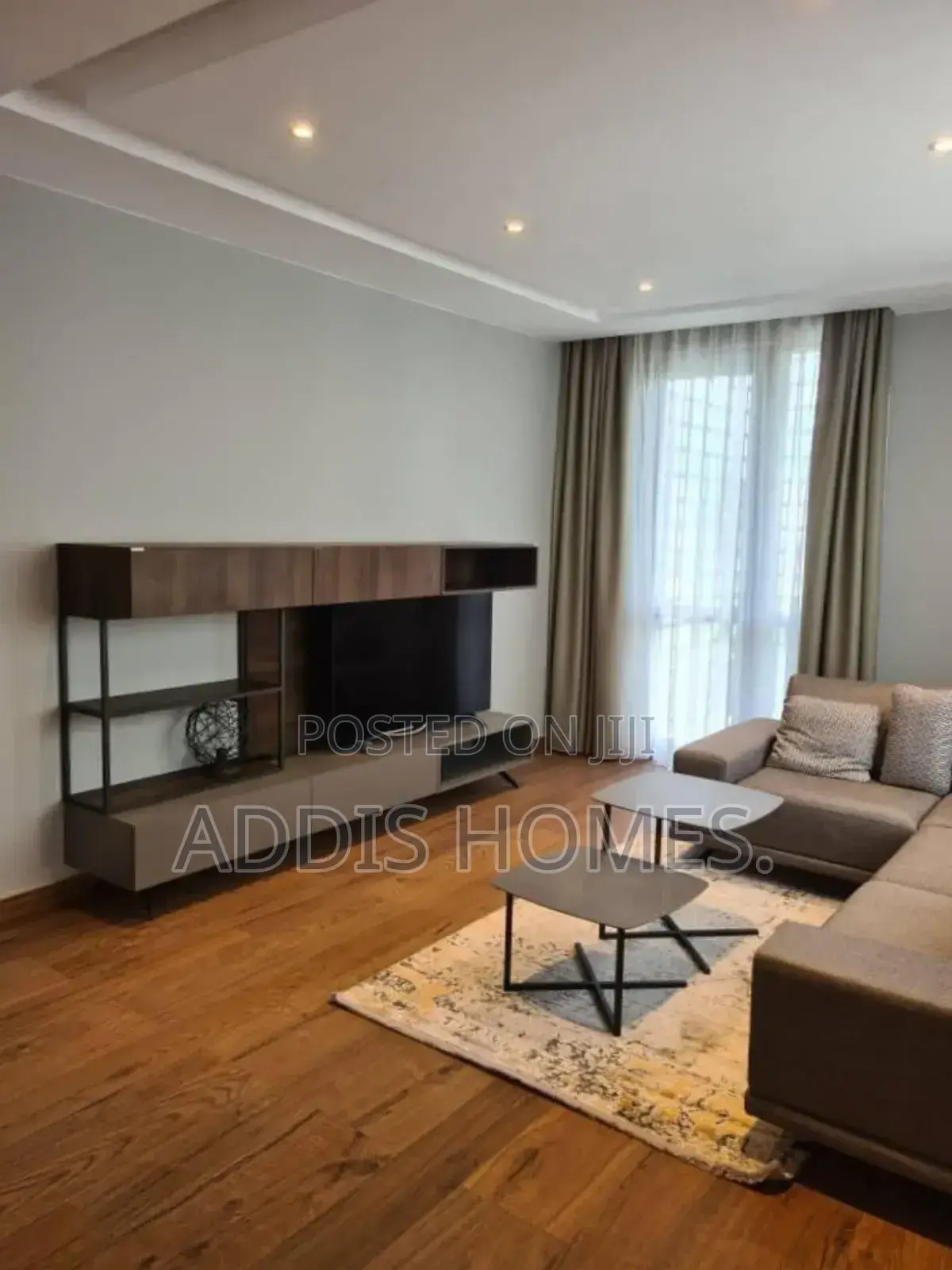 Furnished 2bdrm Apartment in Bole for rent