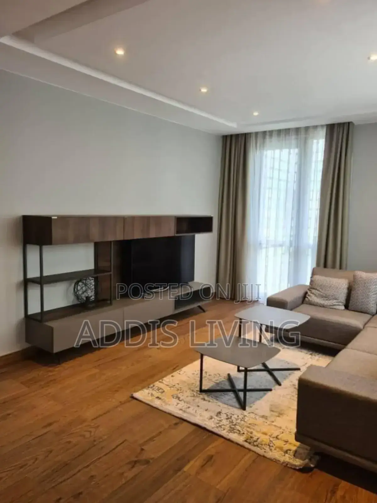 Furnished 2bdrm Apartment in Bole for rent