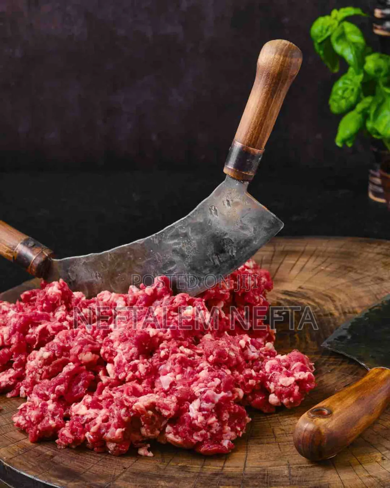 ለክትፎ ስጋ ማድቀቅያ