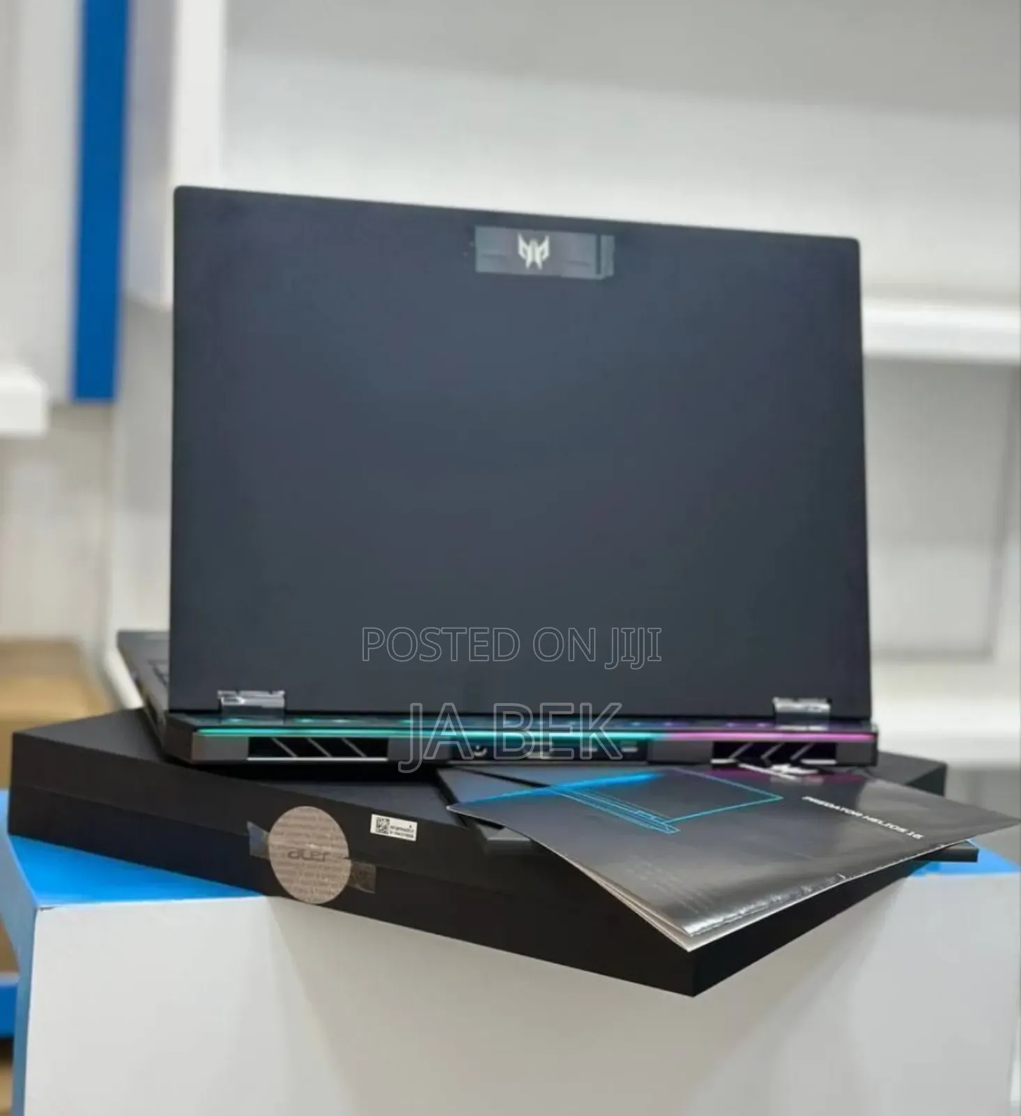 New Laptop Acer Predator Helios Neo 16 16GB Intel Core I9 SSD 1T