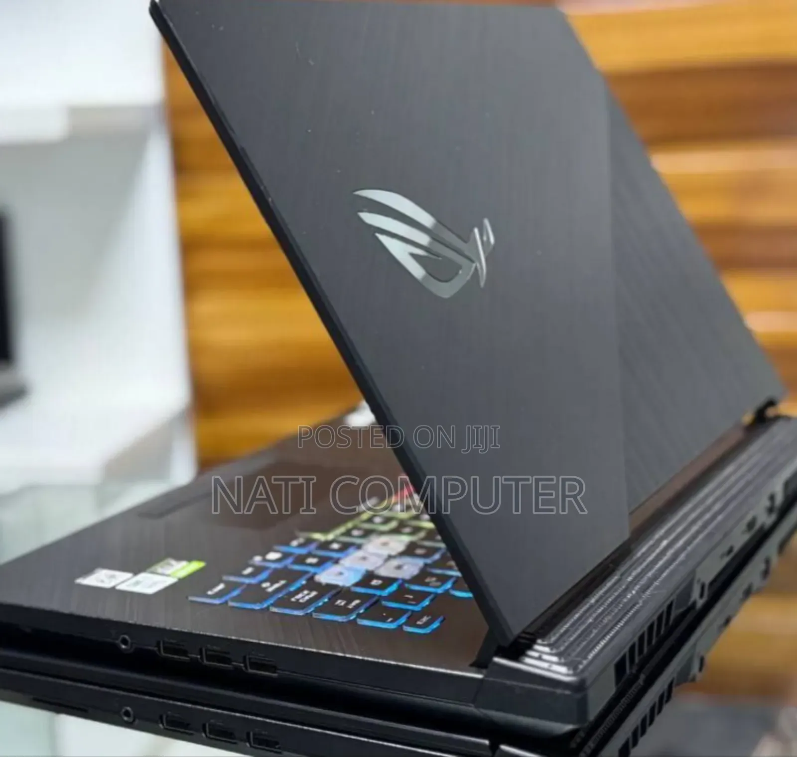 New Laptop Asus ROG Strix G15 16GB Intel Core I7 SSD 16 GB