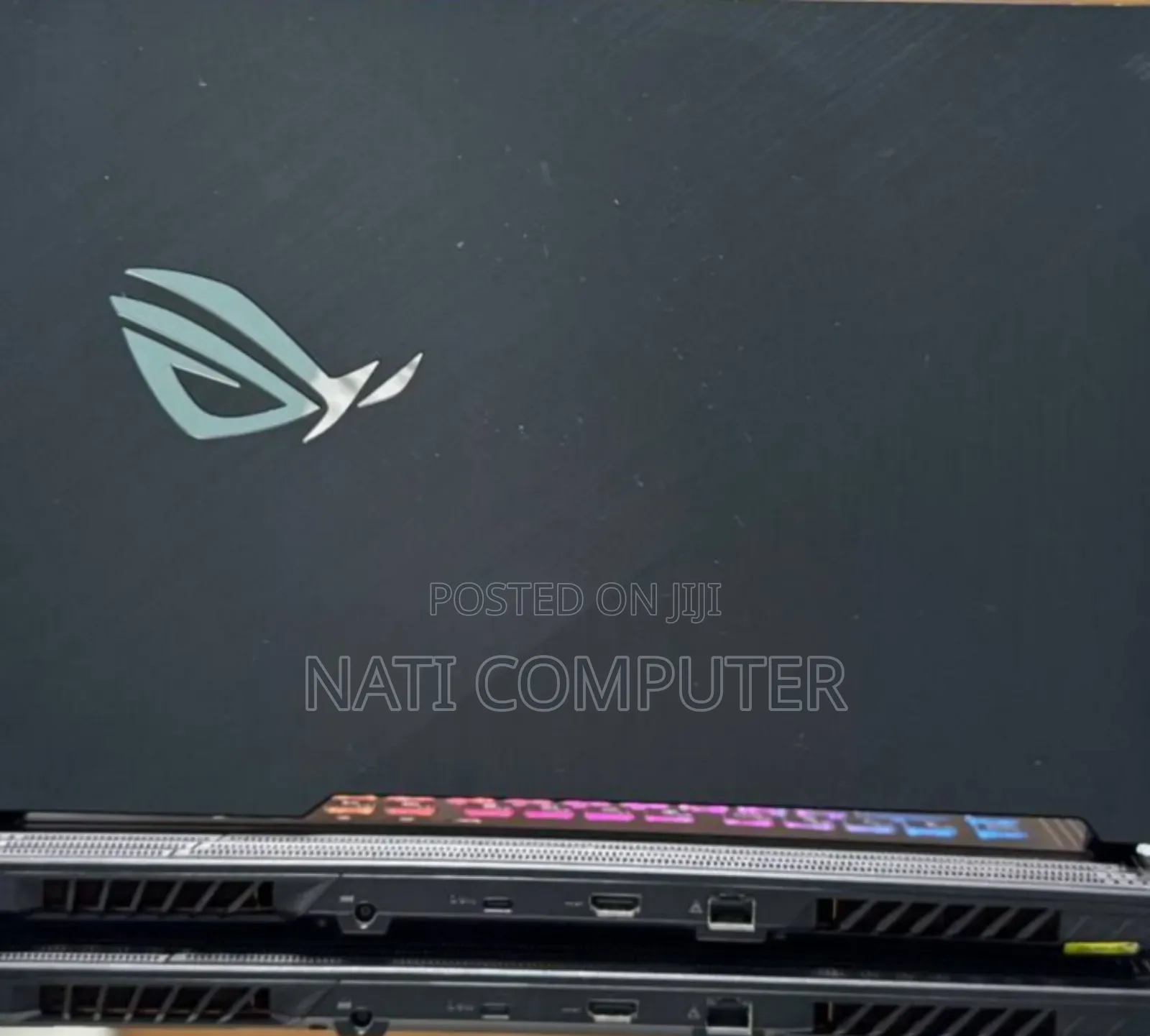 New Laptop Asus ROG Strix G15 16GB Intel Core I7 SSD 16 GB