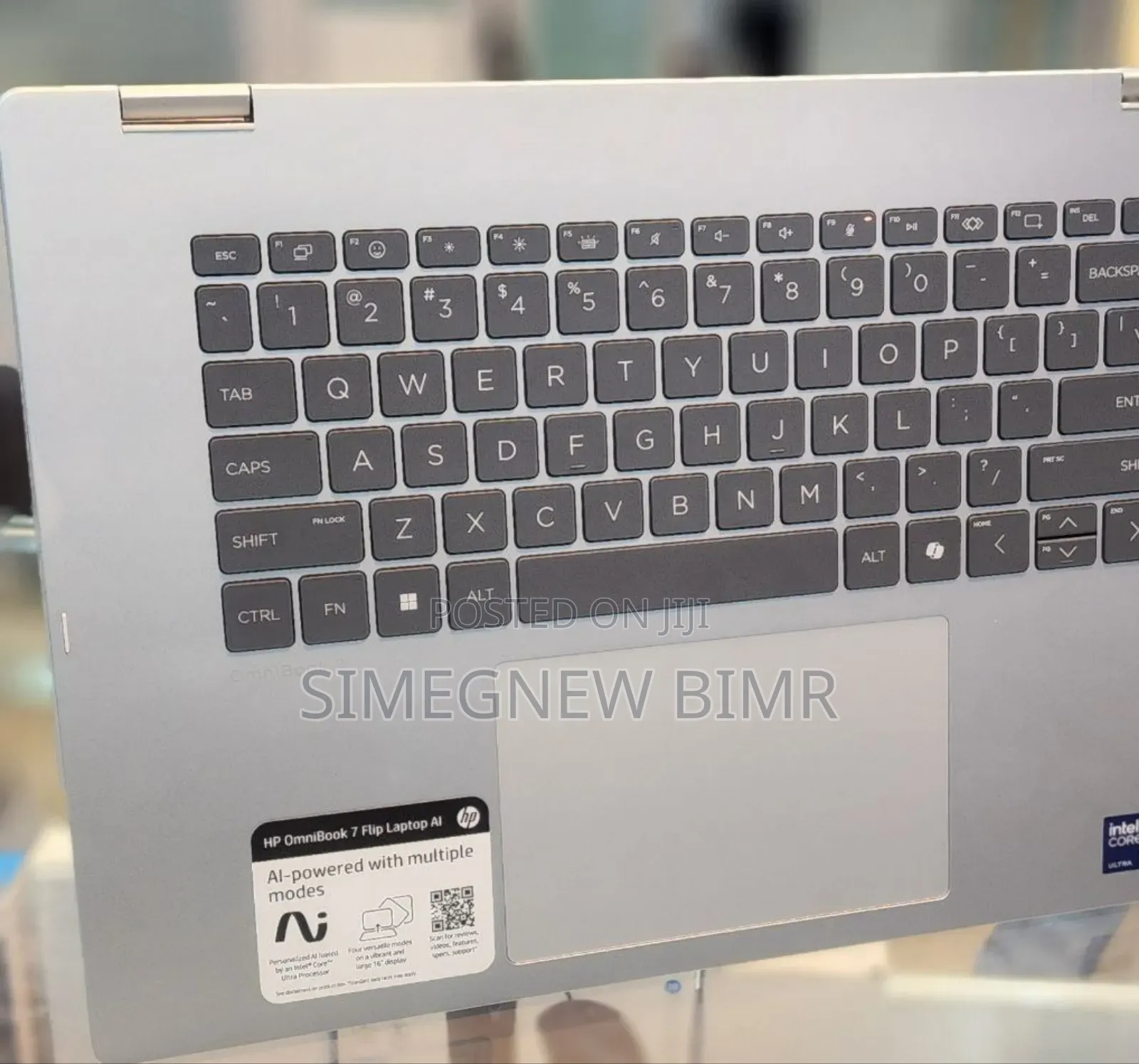 New Laptop HP OmniBook 7 16" 16GB Intel Core Ultra 7 SSD 1T