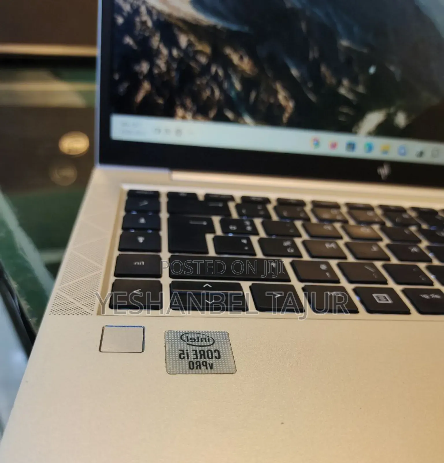New Laptop HP EliteBook 840 G7 16GB Intel Core I5 SSD 512GB