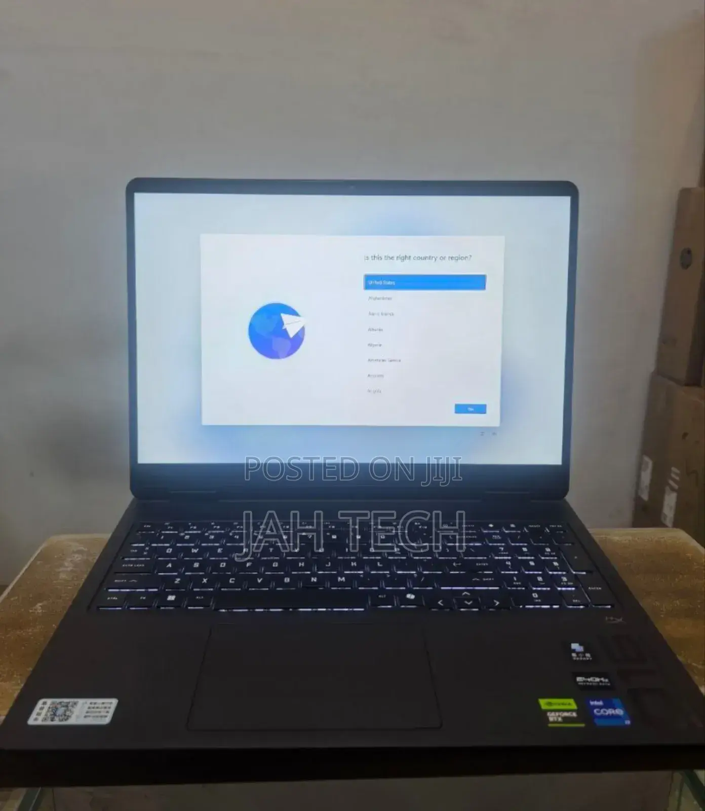 New Laptop HP Omen 16 16GB Intel Core I7 SSD 1T
