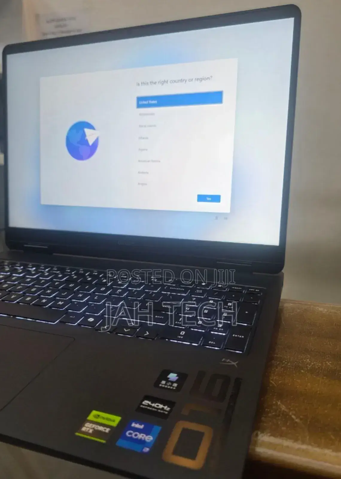 New Laptop HP Omen 16 16GB Intel Core I7 SSD 1T