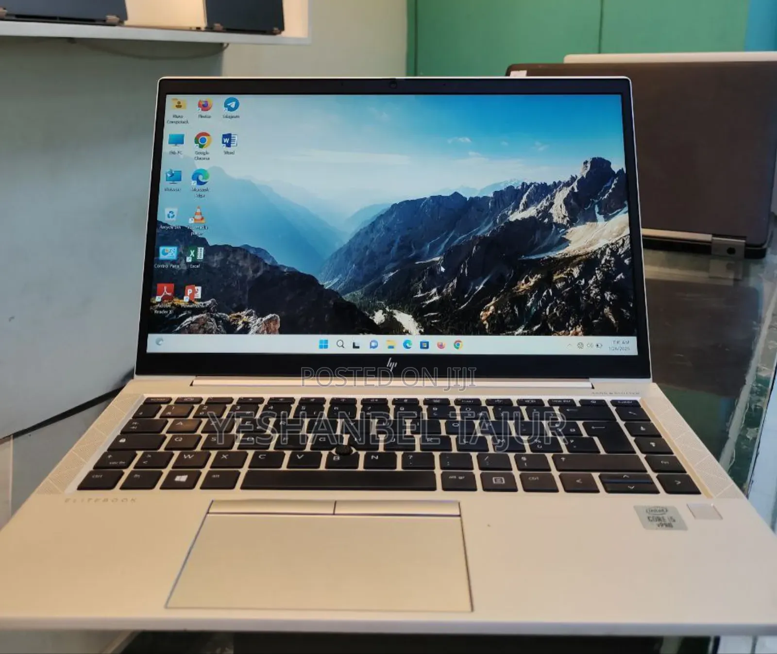 New Laptop HP EliteBook 840 G7 16GB Intel Core I5 SSD 512GB