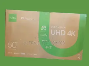 Syinix Uhd Smart TVS Smart 50 Inch ቲቪ የቤት መዝናኛ ተሞክሮዎን ያሻሽሉ