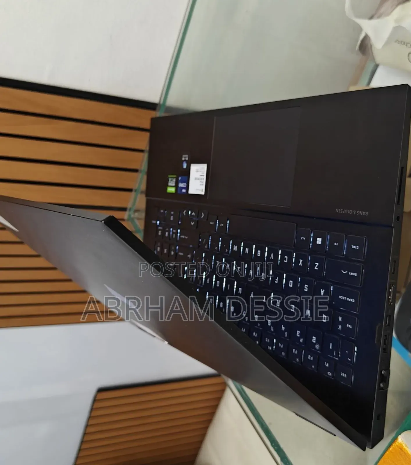 New Laptop HP 16GB Intel Core I7 SSD 512GB